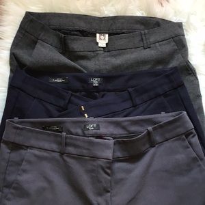 Loft and Anne Klein Pants Bundle